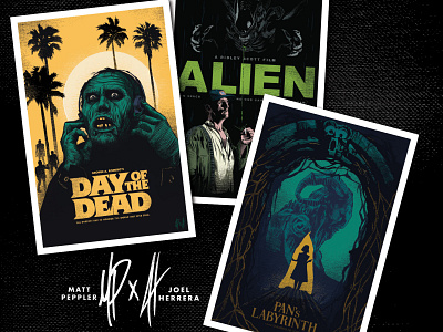 MPxJH Horror Poster Collection