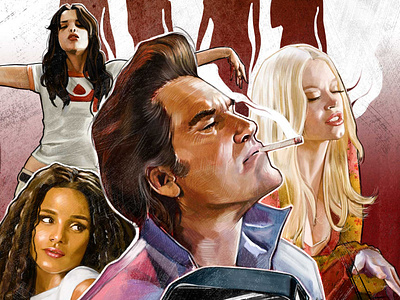 deathproof illustration movieposters posters prints