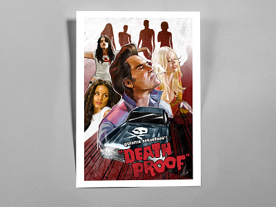 Death Proof Poster