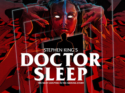 Doctor Sleep illustration movieposter