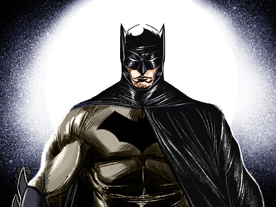 batman wallpaper illustration