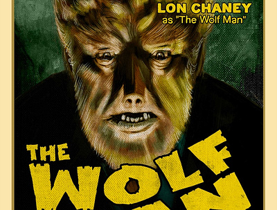 Wolfman redux illustration