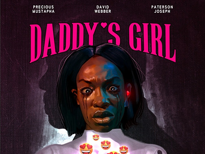 Daddy's Girl illustration movieposters