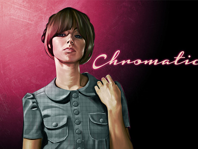 Chromatics Complete illustration painting