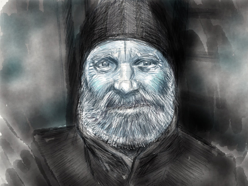 Old Dude by Joel Herrera on Dribbble