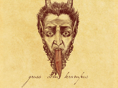 Krampus illustration