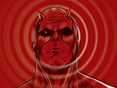 Daredevil illustration