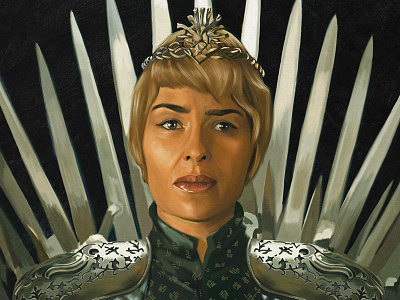 Game of Thrones Complete game of thrones illustration