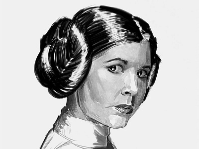 Leia illustration