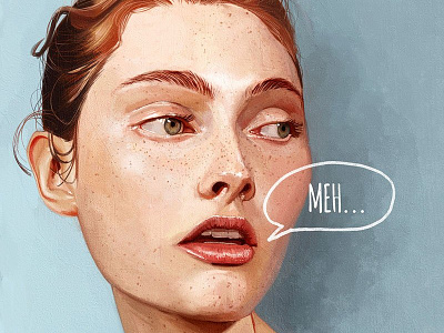 meh complete fine art illustration pinups