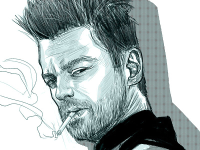 Preacher illustration