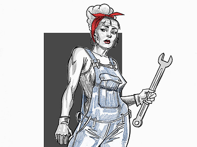 Mechanic illustration