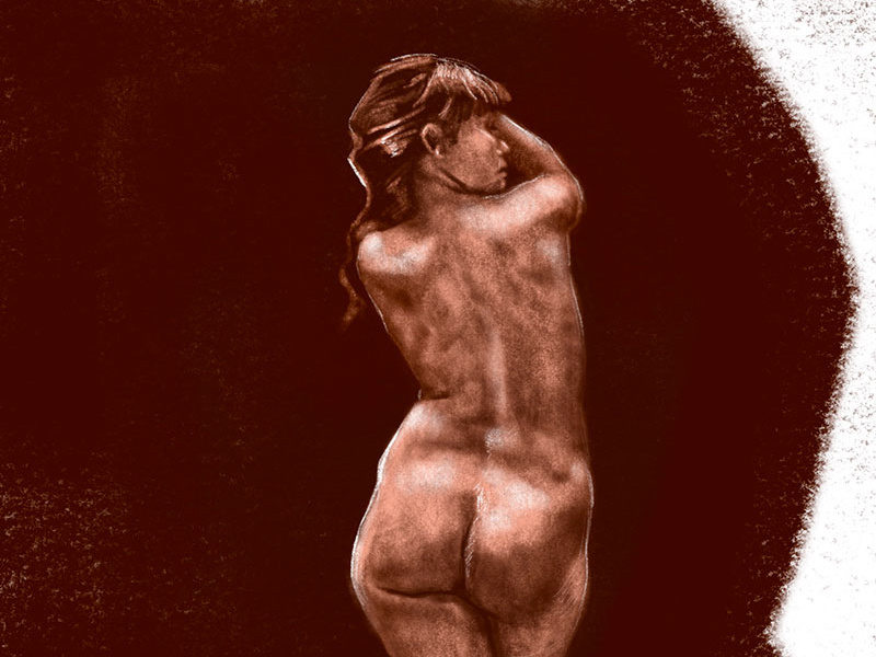 Live Nude Grrls illustration procreate