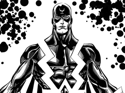 Blackbolt comicart illustration procreate