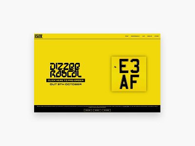 New website for grime superstar Dizzee Rascal!