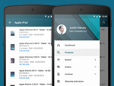 MarkIT app redesign (Android)