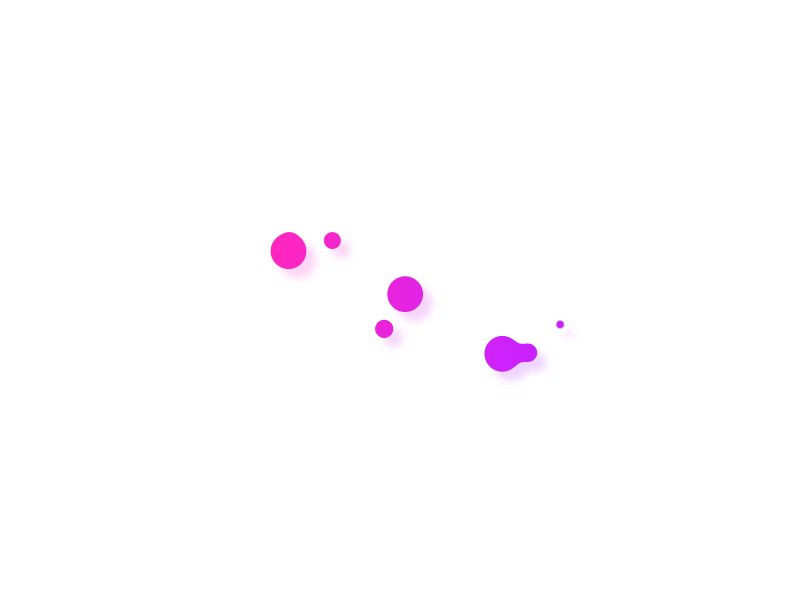 Infinity loader animation cyclic gif gradient infinity loader