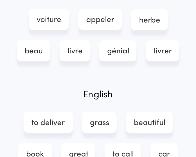 Language learning app by Vitaly Silkin on Dribbble