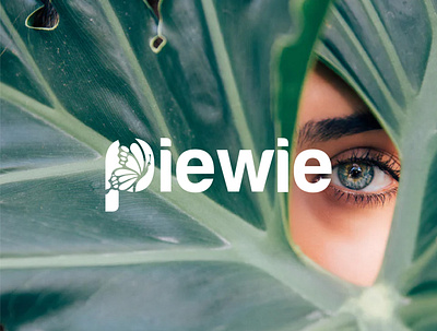 Piewie | Skincare Logo beauty branding cosmetics design face logo minimal organic product skincare