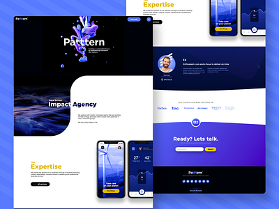Patttern Website branding design logodesign webdesign