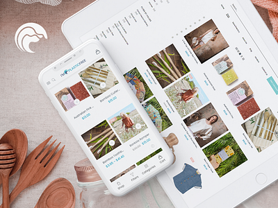 I'm PlasticFree Ecommerce Website Design