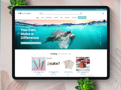 implasticfree - Branding, Web, Digital Campaigns