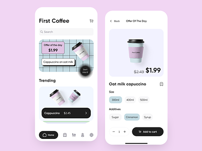 My Coffee Shop Mobile App