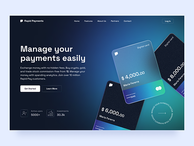 Credit Card Template and Size by Unblast on Dribbble
