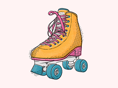 Rollerskate Illo