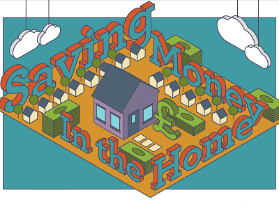 Infographic Illustrations - Header flat illustration infographic isometric outline