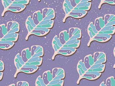 Leaves Fabric Pattern