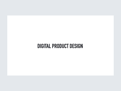 Product Design Showreel 3d animation app camera clean interaction interface minimal mobile motiondesign promo promotion reel showreel ui ux video web