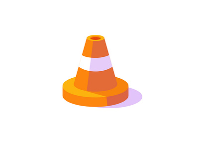 cone cone flatdesign icon illustration illustrator vector