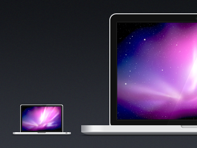 MacBook Pro by youri roggeveen on Dribbble