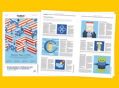 Special Report business characters conceptual corporate cyber editorial editorial illustration finances illustration maze money new york times newspaper nytimes policy politics textured the new york times usa vector