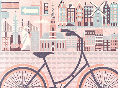 Best Cities to Tour by Bicycle amsterdam architecture berlin bicycle city copenhagen editorial landmark new york skyline travel washington dc