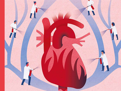 Heart Health By Kotryna Zukauskaite On Dribbble