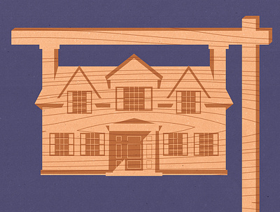 My First Home adobe architecture boston globe conceptual conceptual illustration editorial editorial illustration house illustration illustrator lifestyle newspaper print real estate retro texture textured vector wood wooden