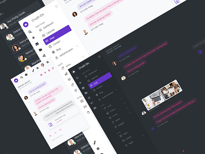 Chat App ui Design with Admin Template admin admin dashboard admin design admin panel admin template bootstrap chat chat app chat box chatbot chatting html template