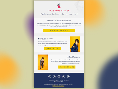 Email Marketing Template. branding custom email design email email branding email custom template email design email landing page email marketing email template gamil graphic design illustration logo mail mail ui typography ui ux vector