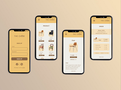 Mobile App UI UX Design for ISO & Android