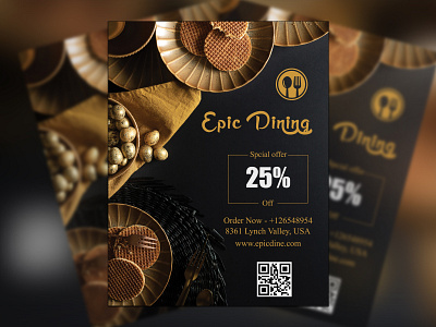 Modern Flyer Template Design