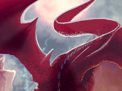 Dragon3 dragon illustration texturing