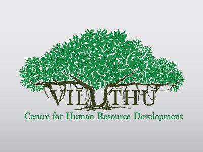 Viluthu Logo branding logo