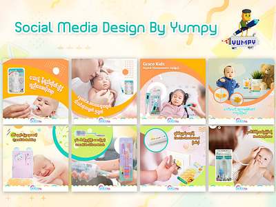 Social Media Design branding design socail media