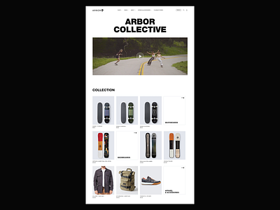 Arbor Collective - Website