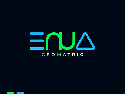 ENUA logo Design
