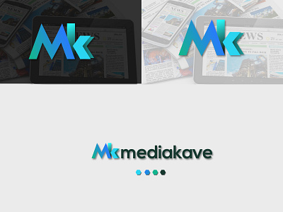 mediacave logo logo logodesign mediacave logo design mordern logo