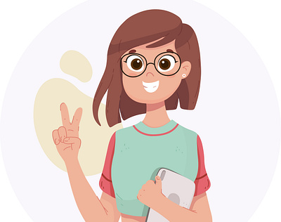 Self-portrait design graphic design illustration self portrait vector