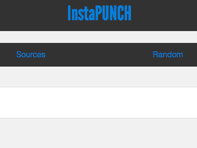 InstaPUNCH